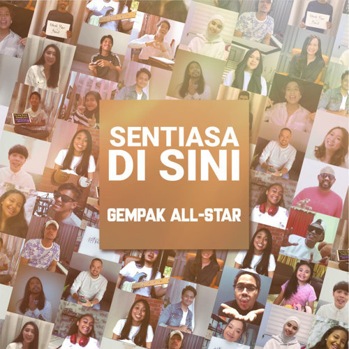 Lirik Sentiasa Di Sini - Gempak All-Star Lirik Sentiasa Di Sini - Gempak All-Star