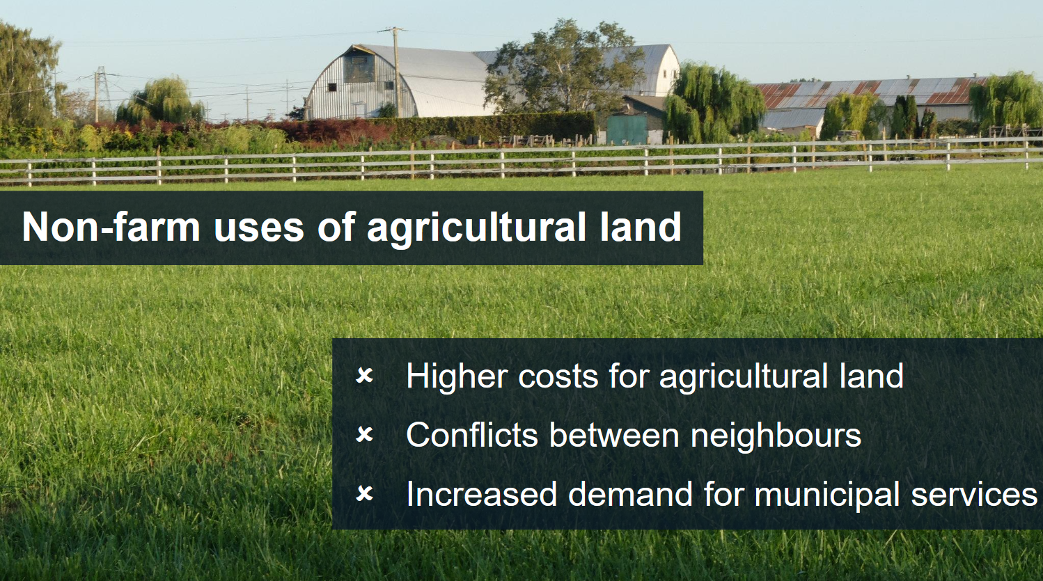 The South Fraser Blog Time to crack down on nonfarm uses within the