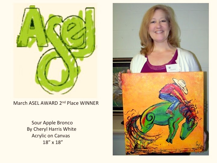2nd Place Asel Art Award Winner