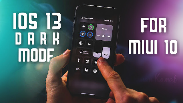 iOS 13 Upcoming Dark Mode On MiUi 10 || iOS 13 Dark Mode For Any Redmi Mobile || iPhone Dark Mode 🔥