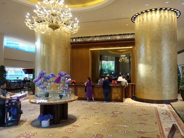 Pengalaman Menginap Di Conrad Hotel Hongkong Pengalaman Menginap Di Conrad Hotel Hongkong