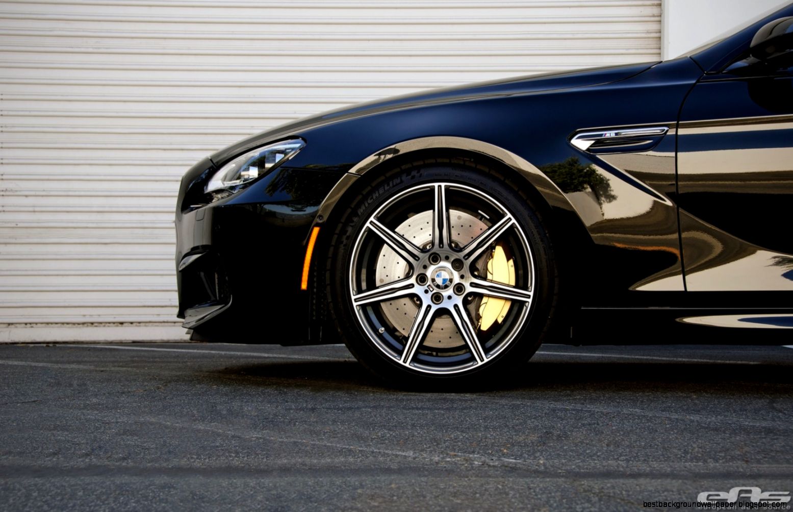 Competition Package BMW M6 Gran Coupe Goes Completely Black