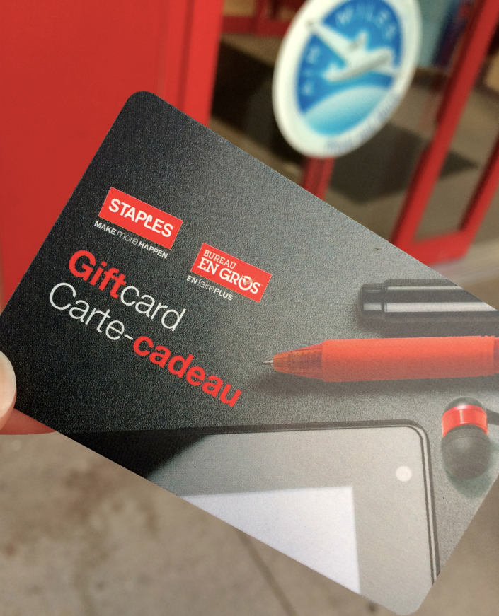 Teacher Supplies from Staples Toronto Teacher Mom