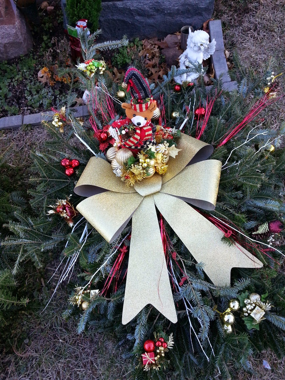 Claudia's Corner of the Country A grave blanket for Laura...