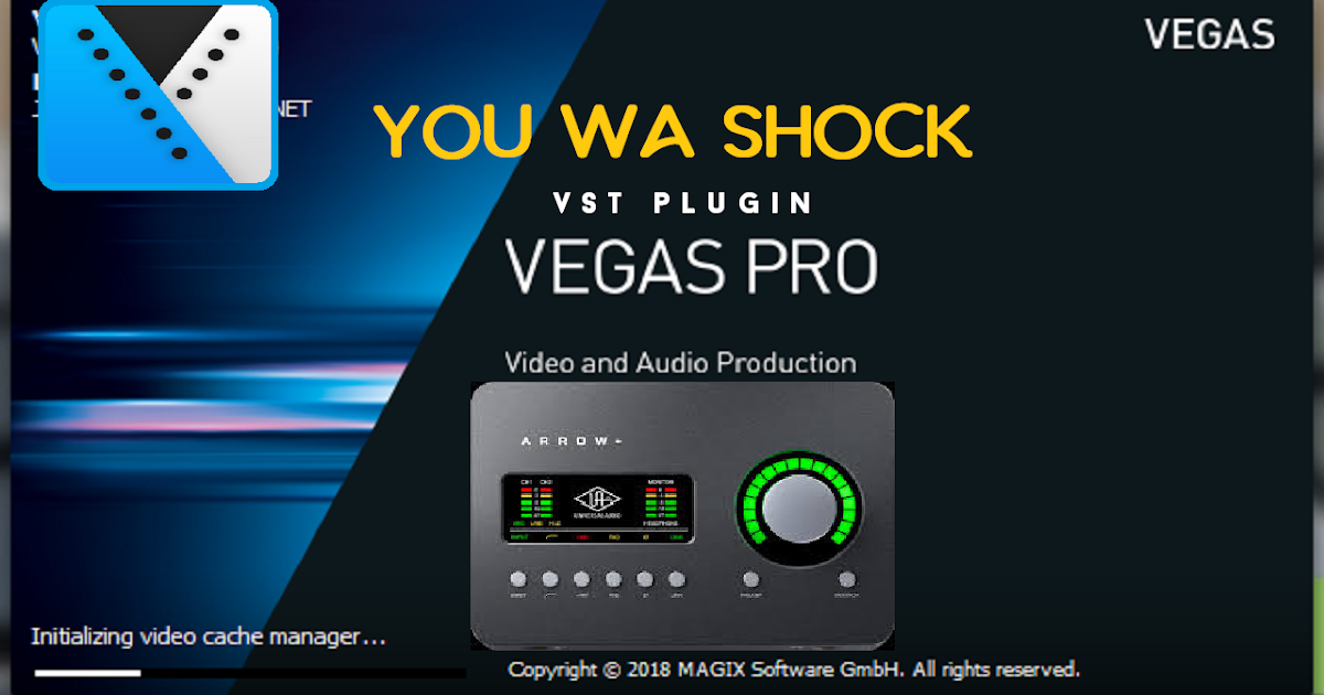 شرح تثبيت فلتر You Wa Shock Multiband Maximizer على برنامج Sony Vegas Pro 15