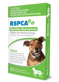 RSCPA Heartwormer Tablets for Medium Dogs