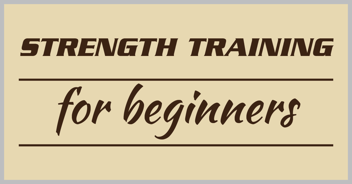 Training for Beginners - World Bodybuilding