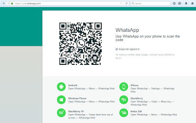 Cara membuka WhatsApp di Komputer