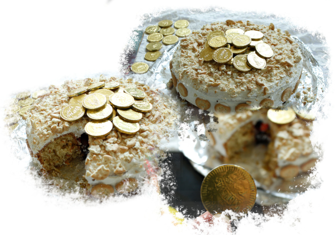 Pastel para los 40 ladrones