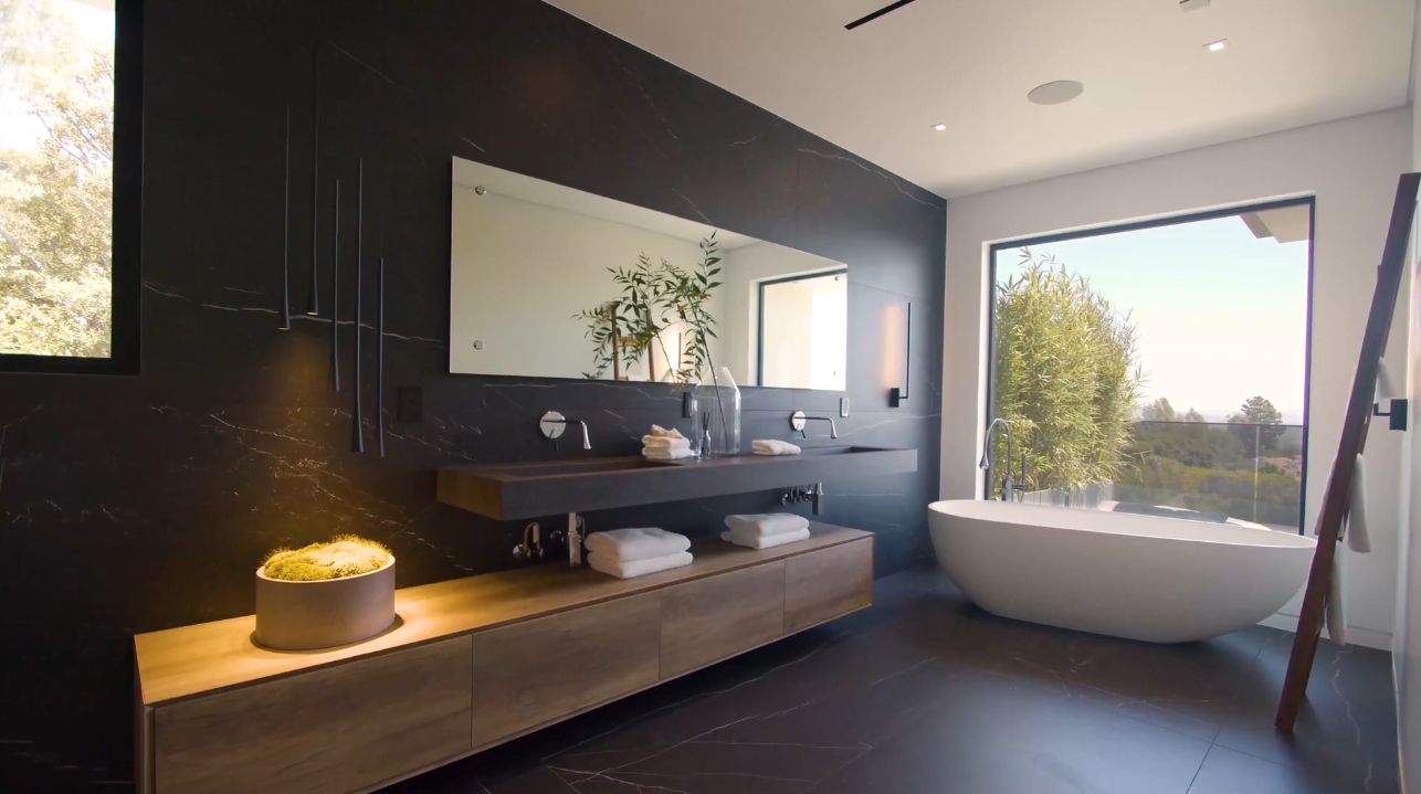 65 Photos vs. 1659 Marlay Dr, Los Angeles Luxury Home Interior Design Tour