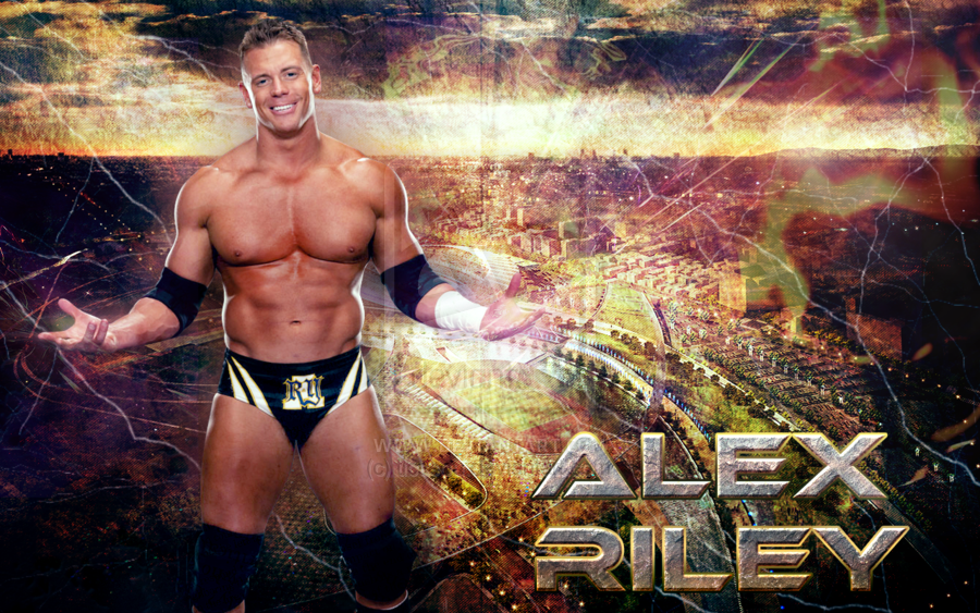 Алекс хит. Рилли WWE. WWE Alex. Alex Riley WWE. Фон WWE.