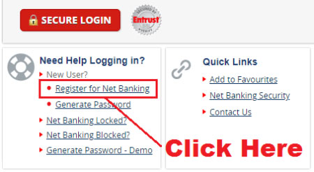 how to register for kotak net banking online