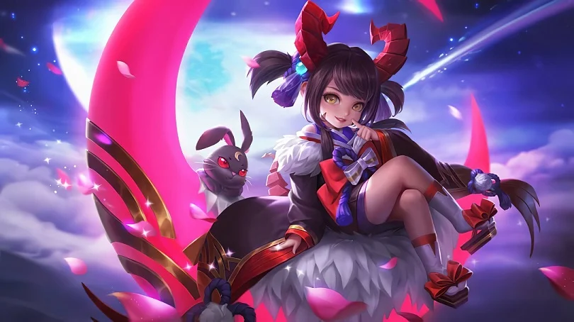 Collection#46 Mobile Legends Wallpapers HD: CHANG'E WALLPAPERS FULL HD