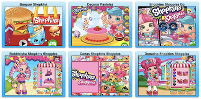 shopkins juegos