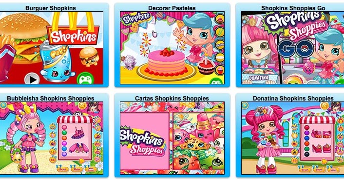shopkins en español