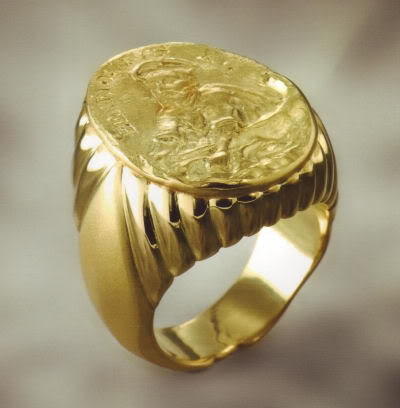 The Fisherman's Ring: A Pontifical Seal of Exclusive Power