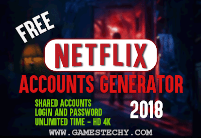 Free Netflix Premium Accounts