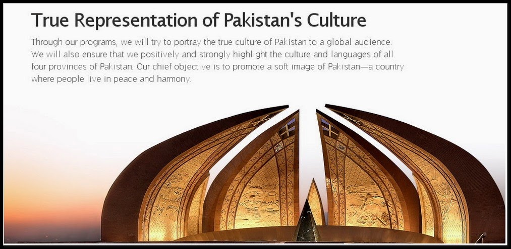 Representation of Pakistan's Culture