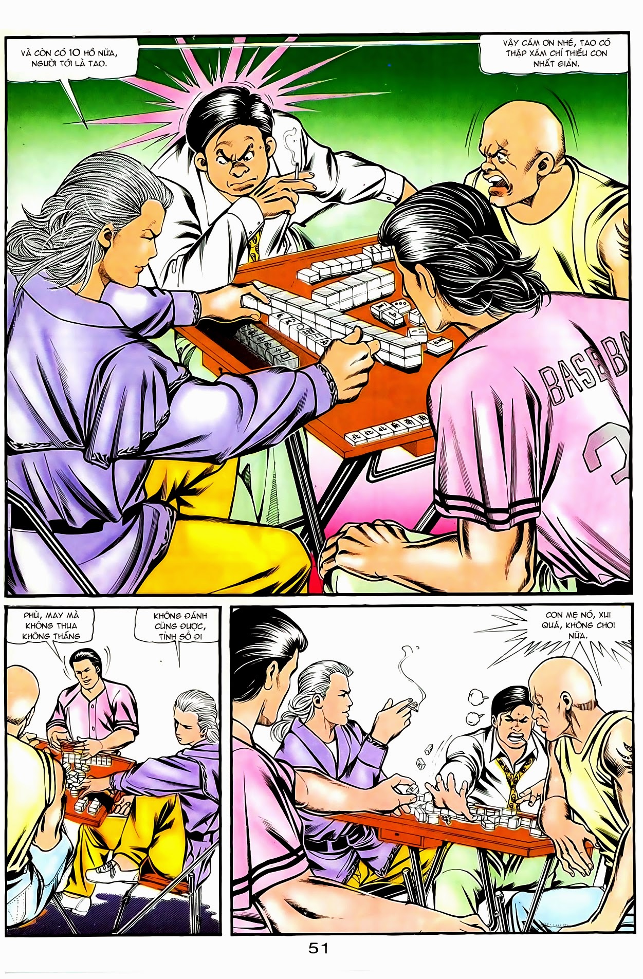 Người Trong Giang Hồ chap 60 - Trang 11