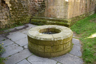 remains of and old Well at Castle Keep, Newcastle upon Tyne. September 2017