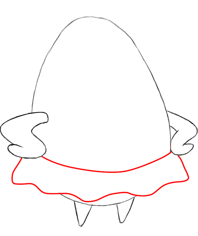 Puff Mrs Draw Spongebob Squarepants Coloring Pages Loud Drawing ...