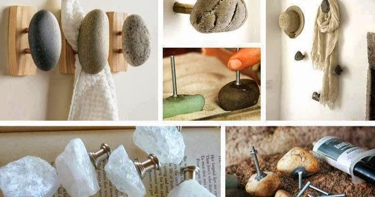 Cosas para tu hogar hechas con piedra. | Quiero más diseño