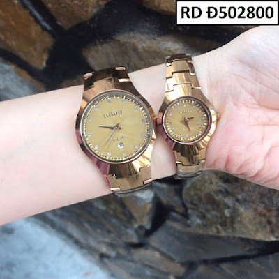 Đồng hồ đeo tay Rado RD Đ502800 món quà thay ngàn lời tri ân
