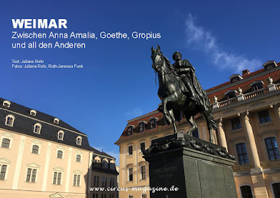 WEIMAR - Zwischen Anna Amalia, Goethe, Gropius und all den Anderen