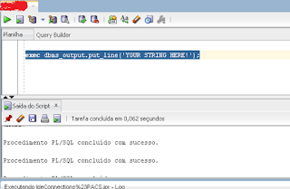 TSQLMaster: dbms_output.put_line not showing on Oracle Sql Developer