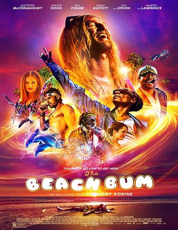 The Beach Bum (2019) English 480p HDRip x264 300MB Movie Download