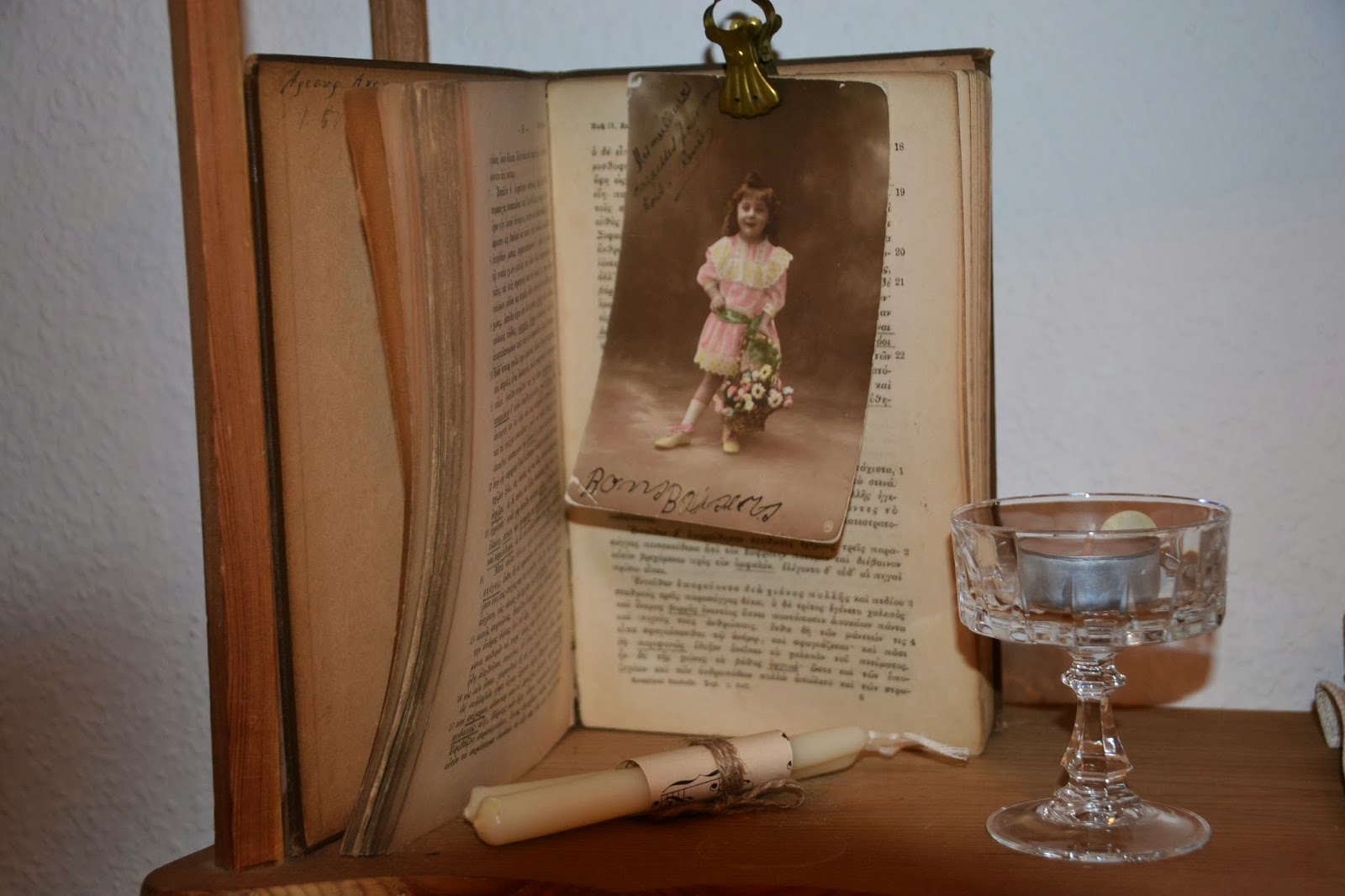 Nostalgie-im-Landhaus: Möbel im shabby chic, gestrichen mit matt weiss