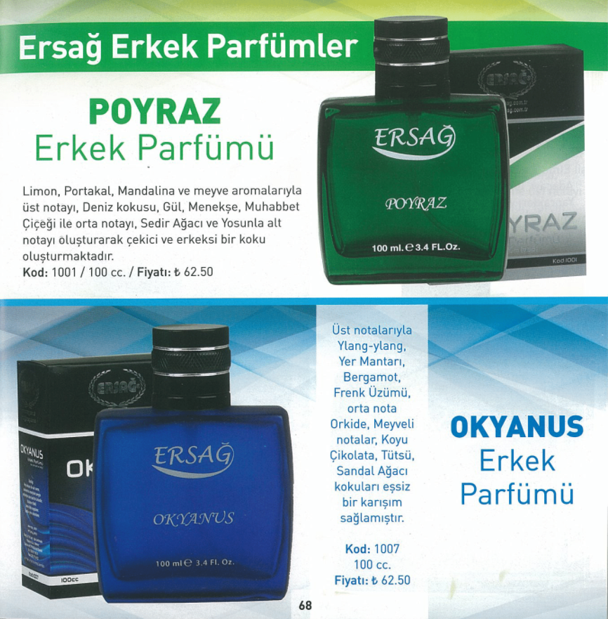 Ersag Erkek Parfumleri Ersag Website Bkr Parfum Kuzey Okyanus