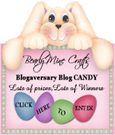 My Blogaversary Blog Candy