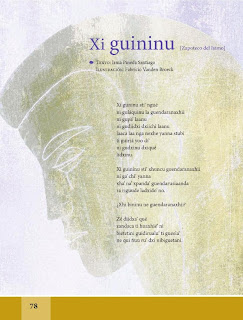 Apoyo Primaria Español Lecturas 6to Grado Xi guininu (Zapoteco del Istmo)/Qué decir