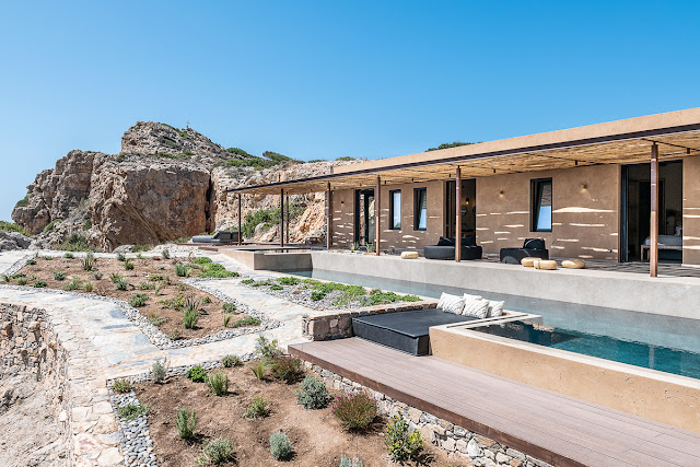 Villa San Matteo, A Luxurious & Elemental Ode To The Beauty of Crete