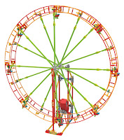 K'NEX ferris wheel giveaway