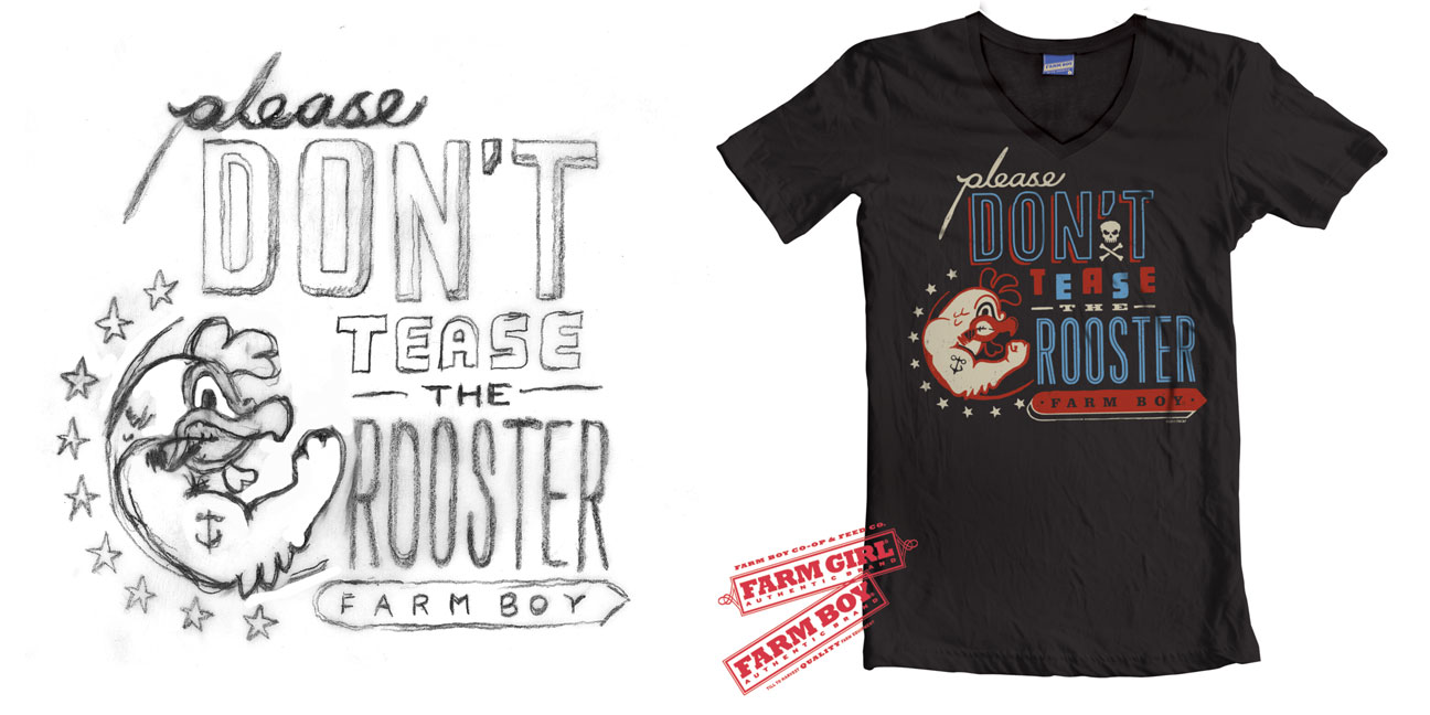 Anderson Design Group Blog Our New Tshirt Designs For Farm Boy Brands