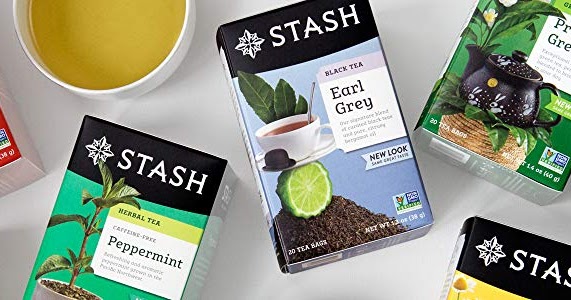 Stash Tea Green Tea Six Flavor Assortment