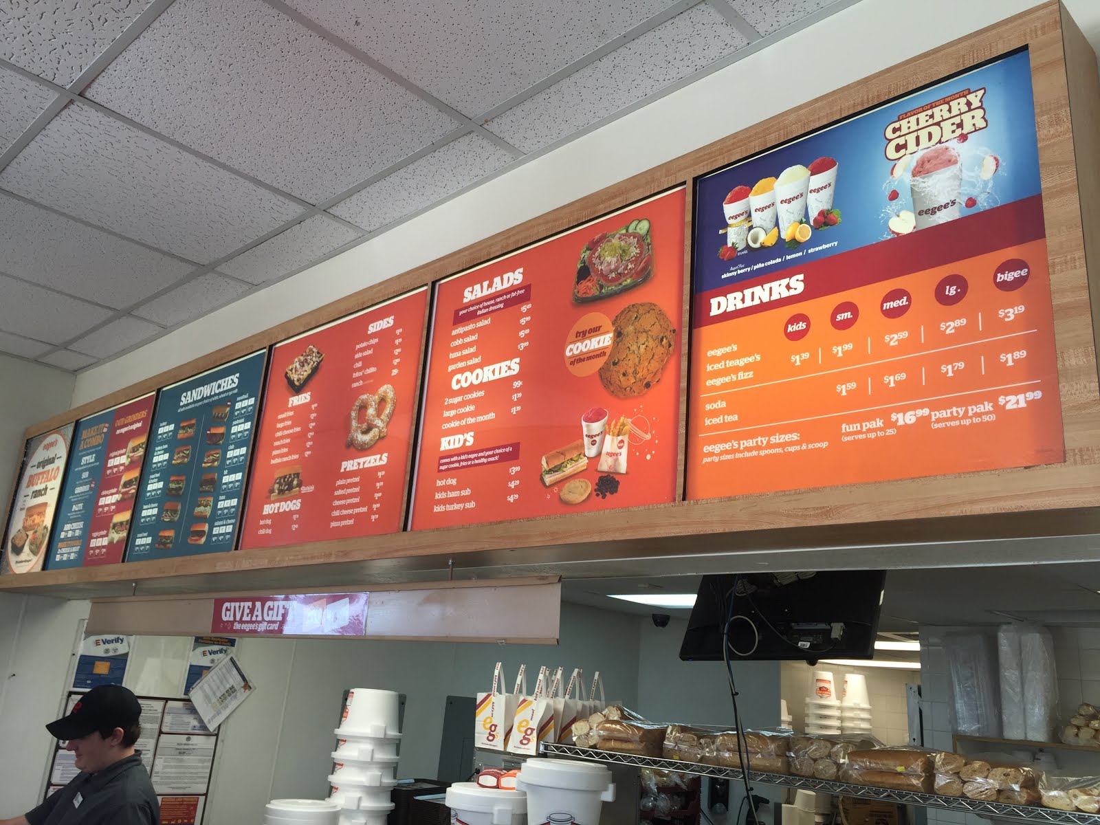 Eegee's in the mornin', Eegee's in the evenin', Eegee's ONLY in AZ