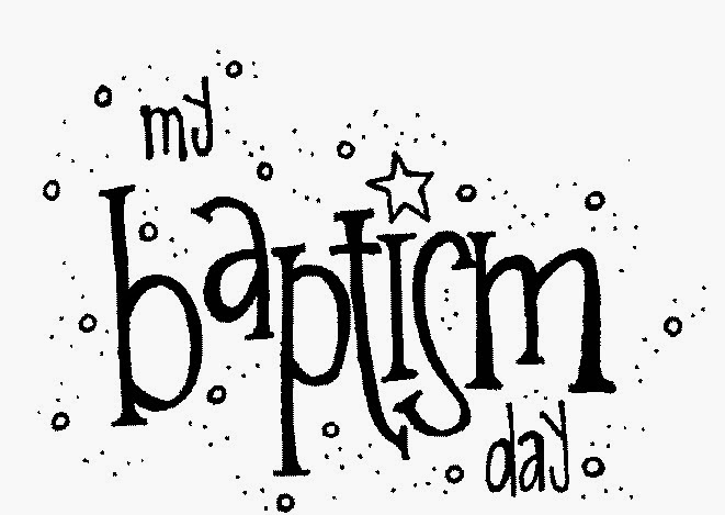 free christian clipart baptism - photo #15