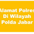Alamat Lengkap Polres Di Wilayah Polda Jawa Barat