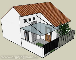 Gambar Desain Rumah Minimalis Type 36 72