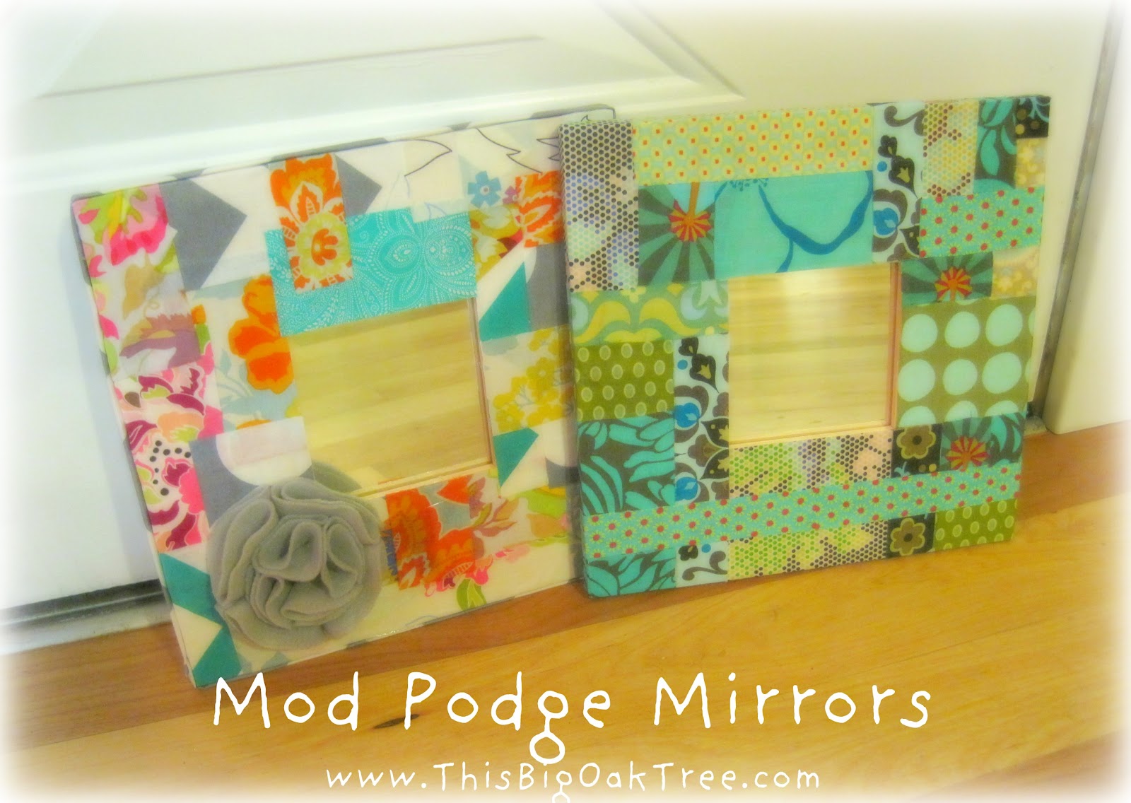 This fun diy project was done using Fabric Mod Podge. You can use virt