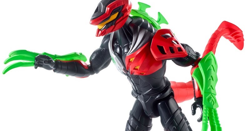 juguetes de max steel 2017