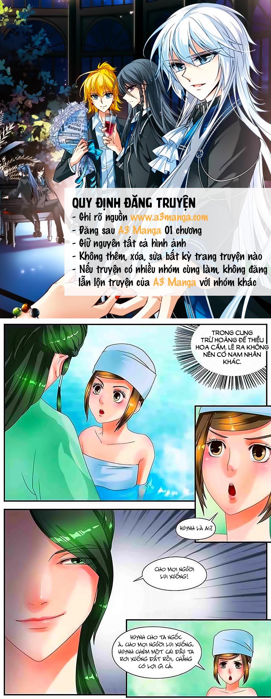 Lấy Lòng Vương Phi Ngốc - Chương 6 - Trang 2