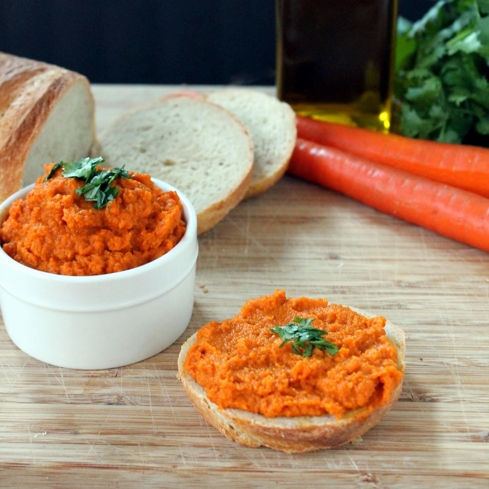 Spicy Carrot Spread Cafe Delites