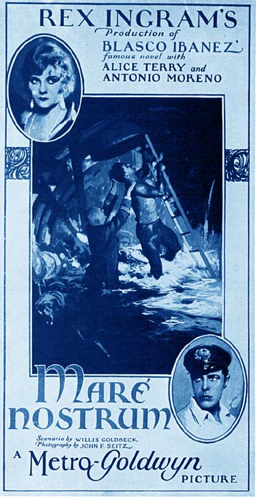 Gutted Arcades of the Past: Rex Ingram's Mare Nostrum 1926