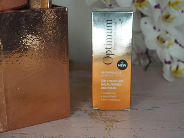 Optimum PhytoEnergise 3 in 1 Moisture Balm, Primer, Mask 