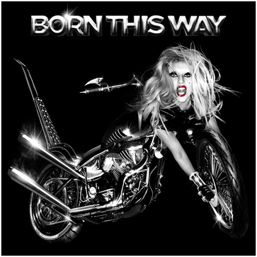 lady gaga born this way album cover motorcycle. Official Album Cover: Lady