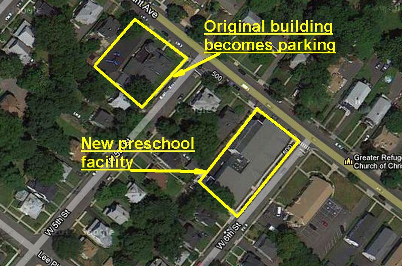 PLAINFIELD TODAY Demolition of old Grant Avenue Community Center makes